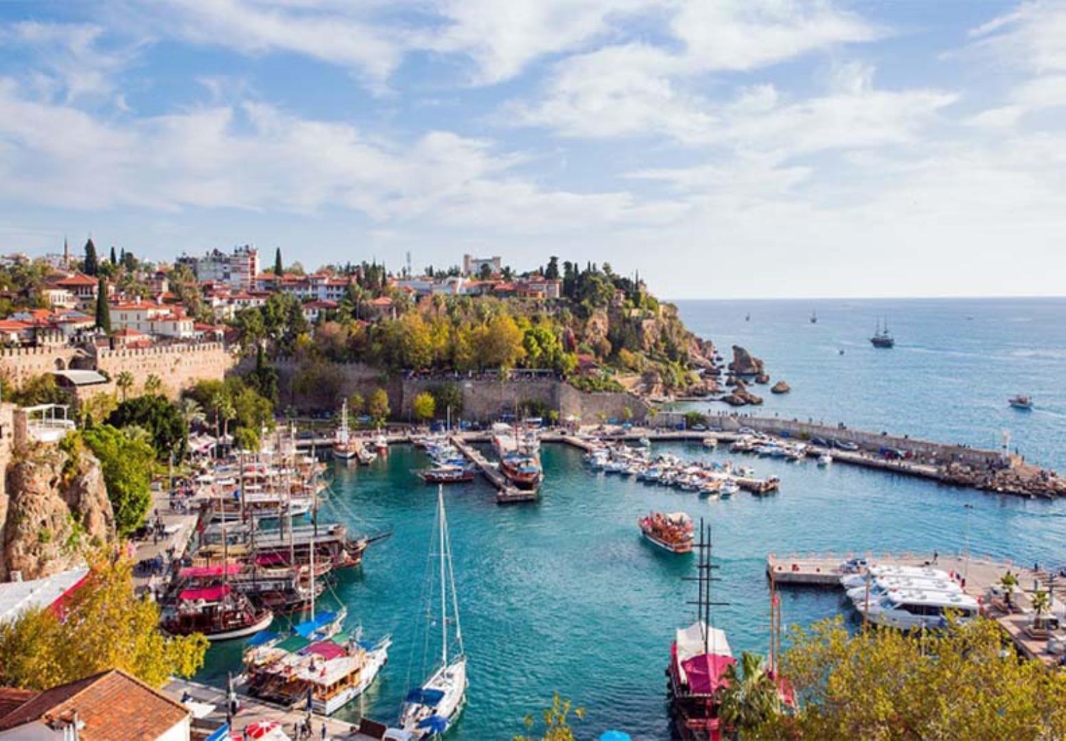 Antalya'yı Seçmek İçin 5 Sebep